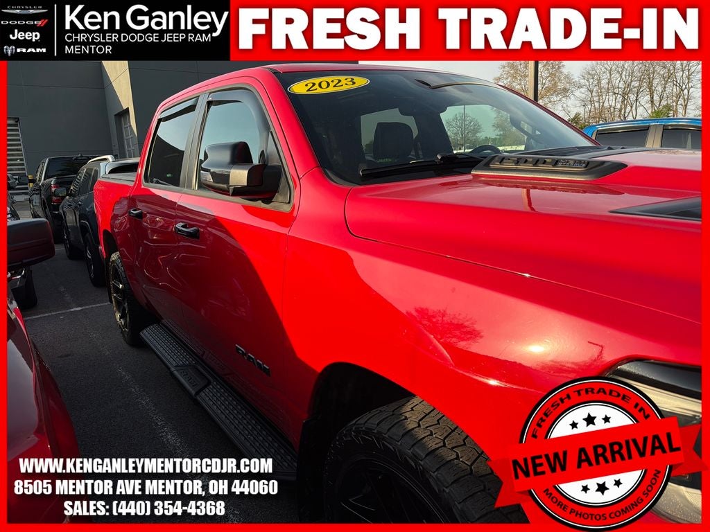 2023 RAM 1500 Laramie Crew Cab 4x4 5'7' Box