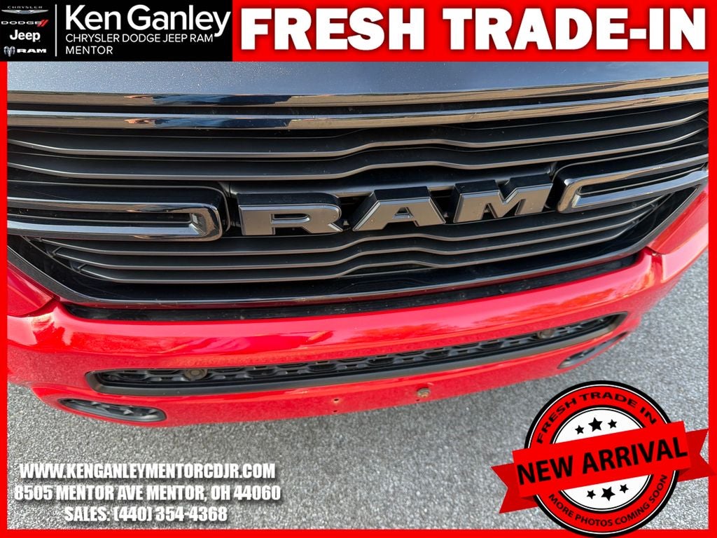 2023 RAM 1500 Laramie Crew Cab 4x4 5'7' Box