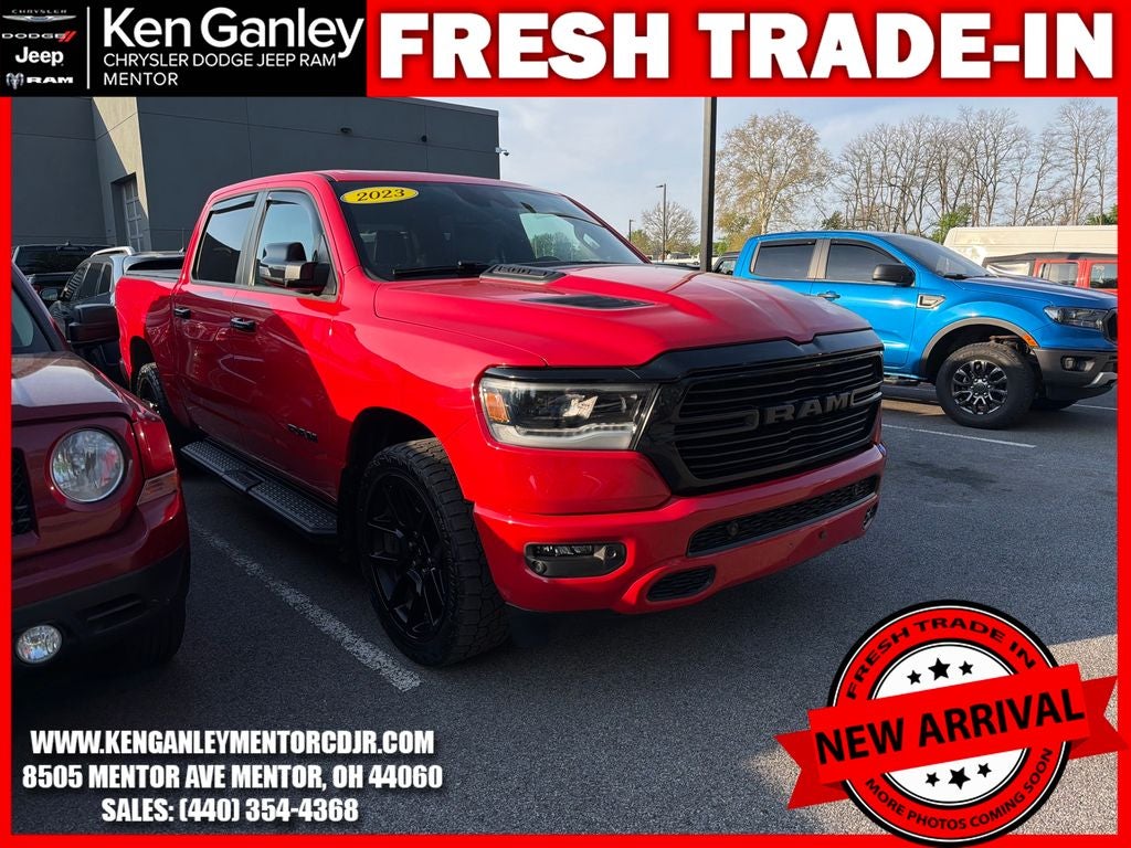 2023 RAM 1500 Laramie Crew Cab 4x4 5'7' Box