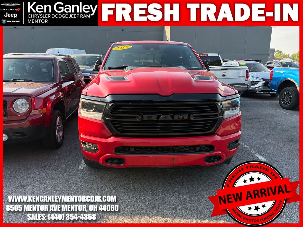 2023 RAM 1500 Laramie Crew Cab 4x4 5'7' Box