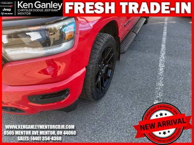 2023 RAM 1500 Laramie Crew Cab 4x4 5'7' Box