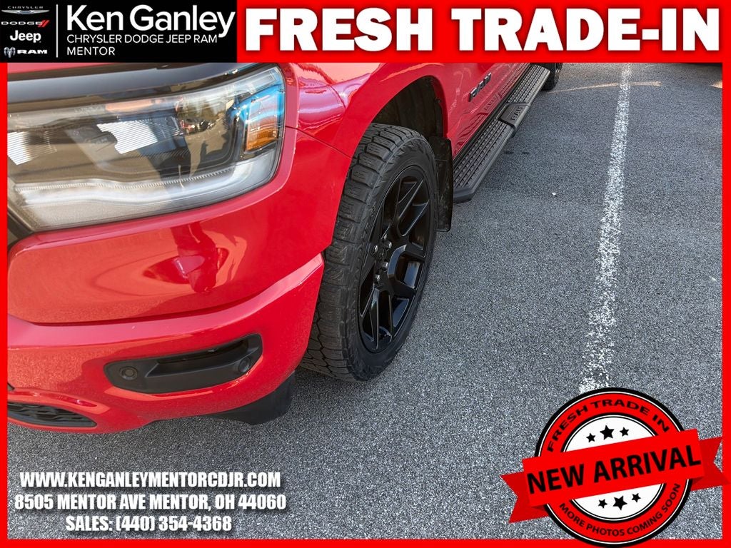 2023 RAM 1500 Laramie Crew Cab 4x4 5'7' Box