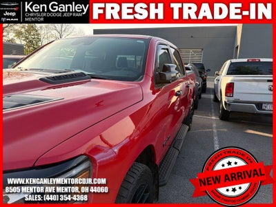 2023 RAM 1500 Laramie Crew Cab 4x4 5'7' Box