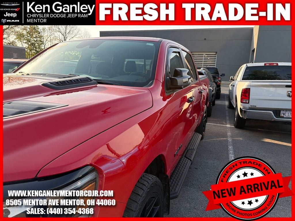 2023 RAM 1500 Laramie Crew Cab 4x4 5'7' Box