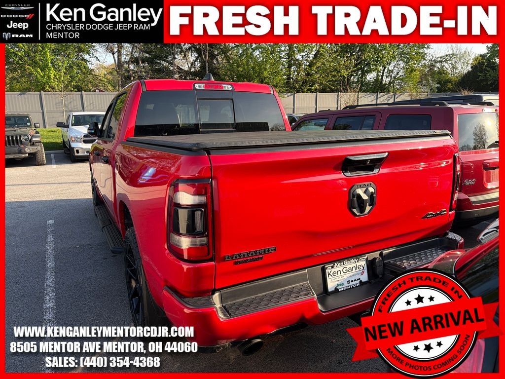 2023 RAM 1500 Laramie Crew Cab 4x4 5'7' Box