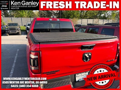 2023 RAM 1500 Laramie Crew Cab 4x4 5'7' Box
