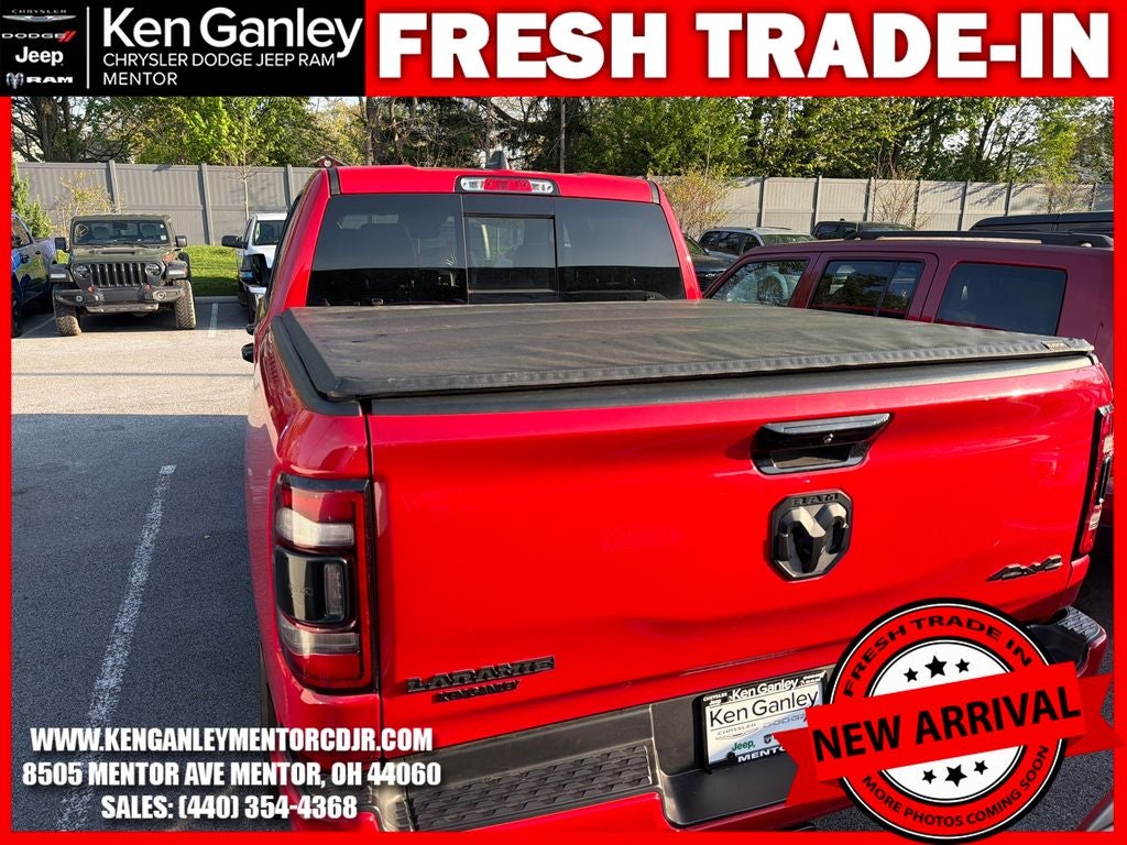 2023 RAM 1500 Laramie Crew Cab 4x4 5'7' Box