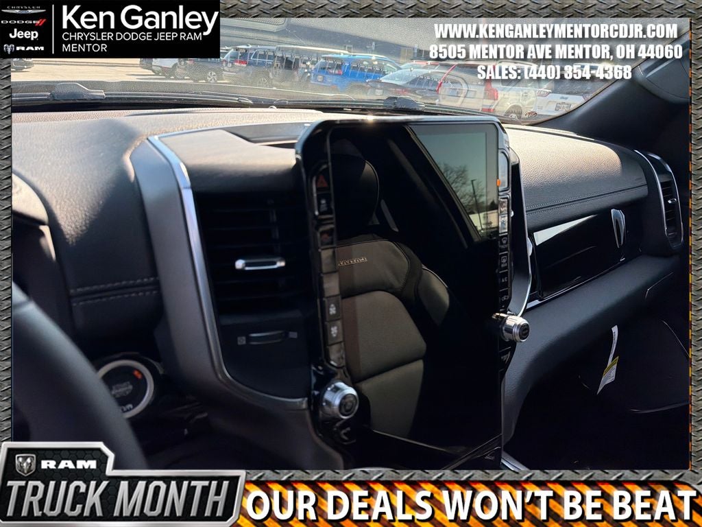 2026 RAM Ram 1500 RAM 1500 LARAMIE CREW CAB 4X4 5'7' BOX