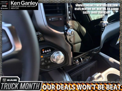 2026 RAM Ram 1500 RAM 1500 LARAMIE CREW CAB 4X4 5'7' BOX