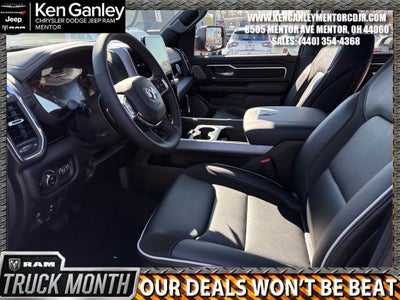 2026 RAM Ram 1500 RAM 1500 LARAMIE CREW CAB 4X4 5'7' BOX