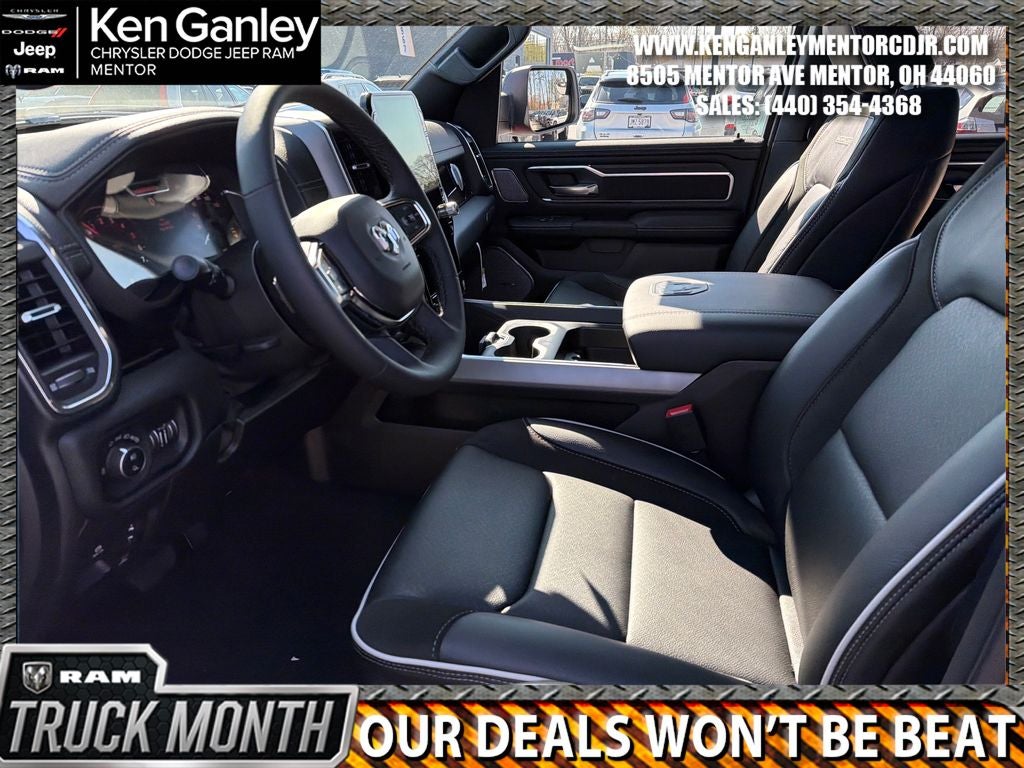 2026 RAM Ram 1500 RAM 1500 LARAMIE CREW CAB 4X4 5'7' BOX