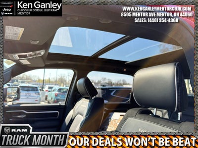 2026 RAM Ram 1500 RAM 1500 LARAMIE CREW CAB 4X4 5'7' BOX