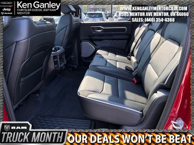 2026 RAM Ram 1500 RAM 1500 LARAMIE CREW CAB 4X4 5'7' BOX