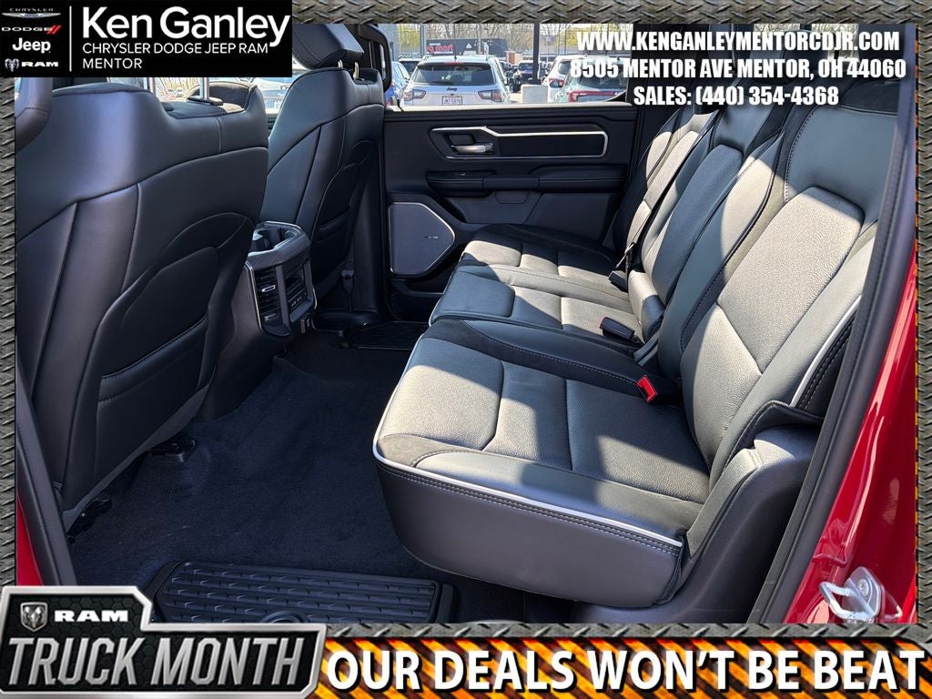 2026 RAM Ram 1500 RAM 1500 LARAMIE CREW CAB 4X4 5'7' BOX