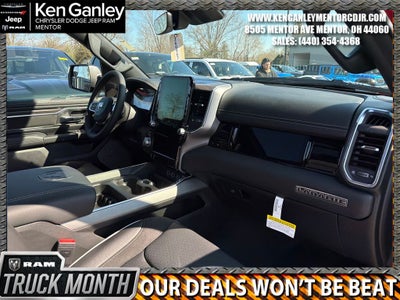 2026 RAM Ram 1500 RAM 1500 LARAMIE CREW CAB 4X4 5'7' BOX