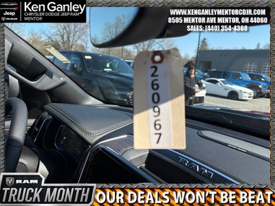 2026 RAM Ram 1500 RAM 1500 LARAMIE CREW CAB 4X4 5'7' BOX