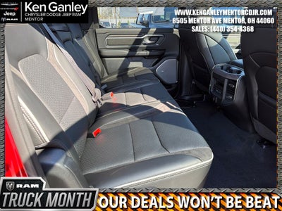 2026 RAM Ram 1500 RAM 1500 LARAMIE CREW CAB 4X4 5'7' BOX