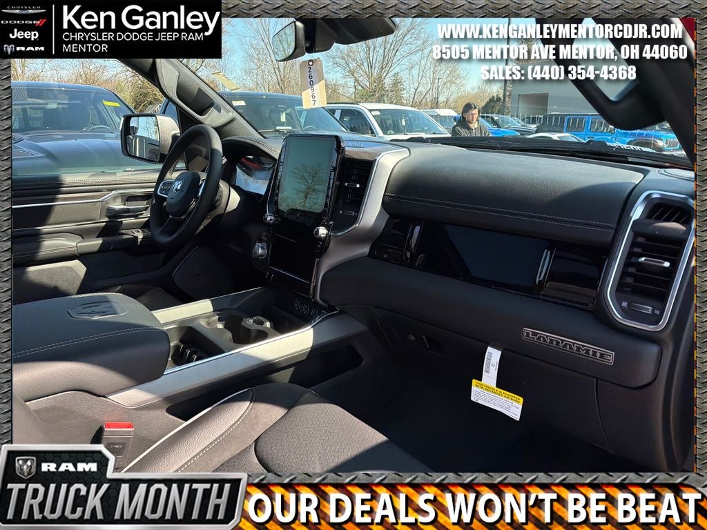 2026 RAM Ram 1500 RAM 1500 LARAMIE CREW CAB 4X4 5'7' BOX