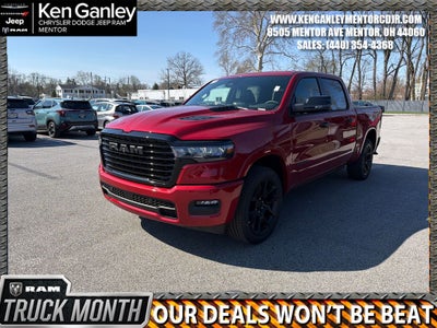 2026 RAM Ram 1500 RAM 1500 LARAMIE CREW CAB 4X4 5'7' BOX
