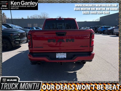 2026 RAM Ram 1500 RAM 1500 LARAMIE CREW CAB 4X4 5'7' BOX