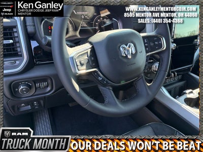 2026 RAM Ram 1500 RAM 1500 LARAMIE CREW CAB 4X4 5'7' BOX