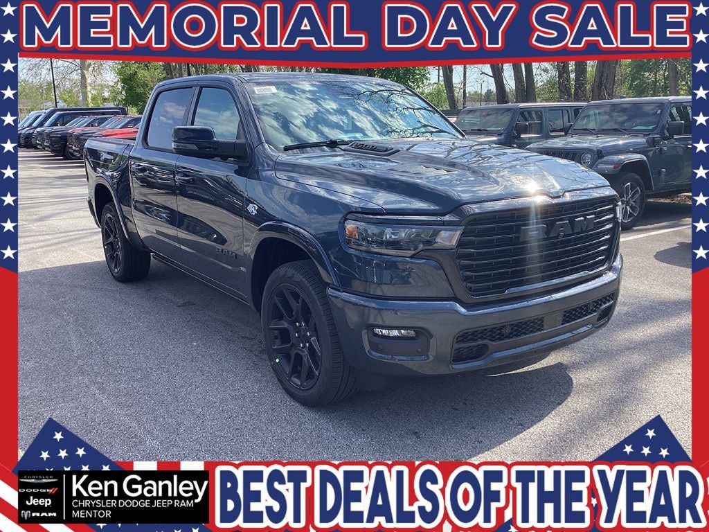2026 RAM Ram 1500 RAM 1500 LARAMIE CREW CAB 4X4 5'7' BOX