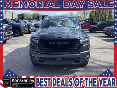2026 RAM Ram 1500 RAM 1500 LARAMIE CREW CAB 4X4 5'7' BOX