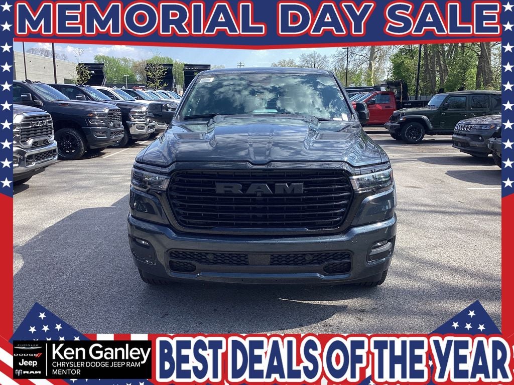 2026 RAM Ram 1500 RAM 1500 LARAMIE CREW CAB 4X4 5'7' BOX