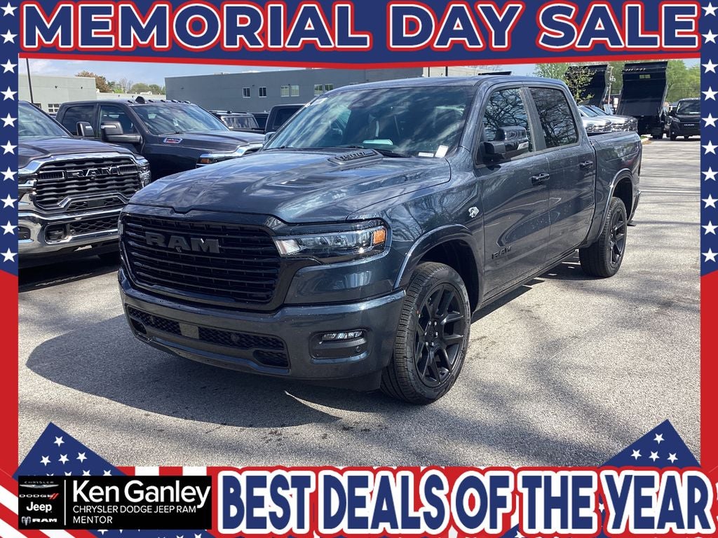 2026 RAM Ram 1500 RAM 1500 LARAMIE CREW CAB 4X4 5'7' BOX