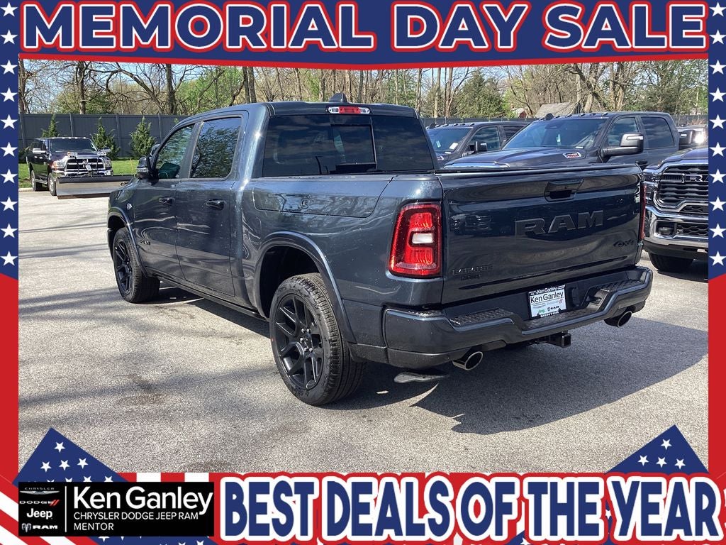 2026 RAM Ram 1500 RAM 1500 LARAMIE CREW CAB 4X4 5'7' BOX