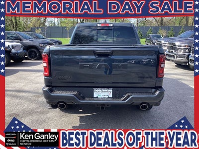 2026 RAM Ram 1500 RAM 1500 LARAMIE CREW CAB 4X4 5'7' BOX
