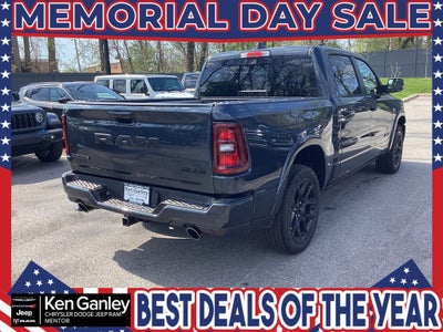 2026 RAM Ram 1500 RAM 1500 LARAMIE CREW CAB 4X4 5'7' BOX
