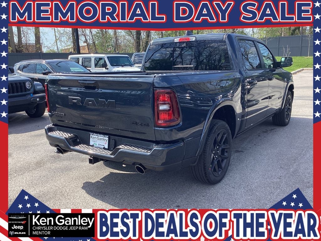 2026 RAM Ram 1500 RAM 1500 LARAMIE CREW CAB 4X4 5'7' BOX