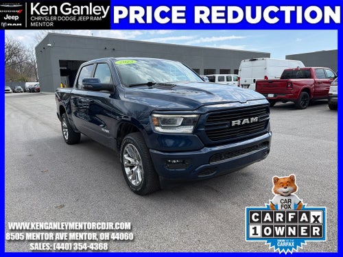 2023 RAM 1500 Laramie Crew Cab 4x4 5'7' Box