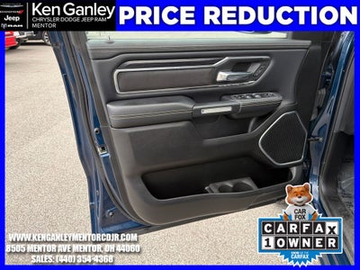 2023 RAM 1500 Laramie Crew Cab 4x4 5'7' Box