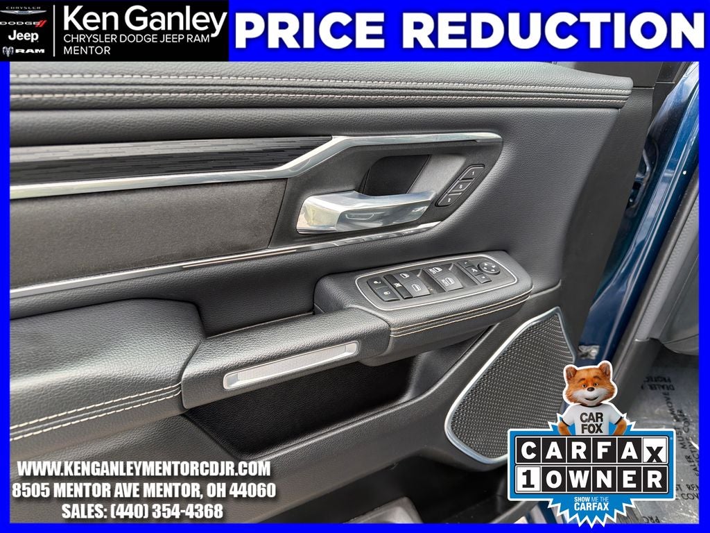 2023 RAM 1500 Laramie Crew Cab 4x4 5'7' Box