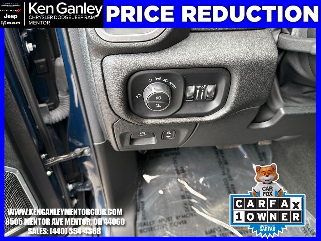 2023 RAM 1500 Laramie Crew Cab 4x4 5'7' Box