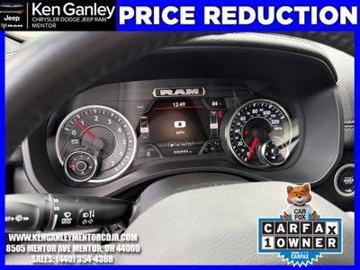 2023 RAM 1500 Laramie Crew Cab 4x4 5'7' Box