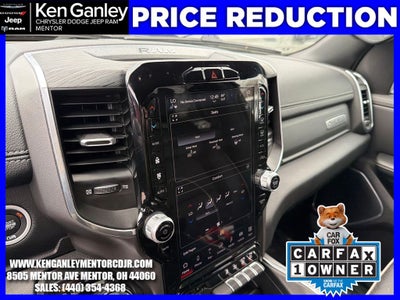 2023 RAM 1500 Laramie Crew Cab 4x4 5'7' Box