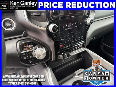 2023 RAM 1500 Laramie Crew Cab 4x4 5'7' Box