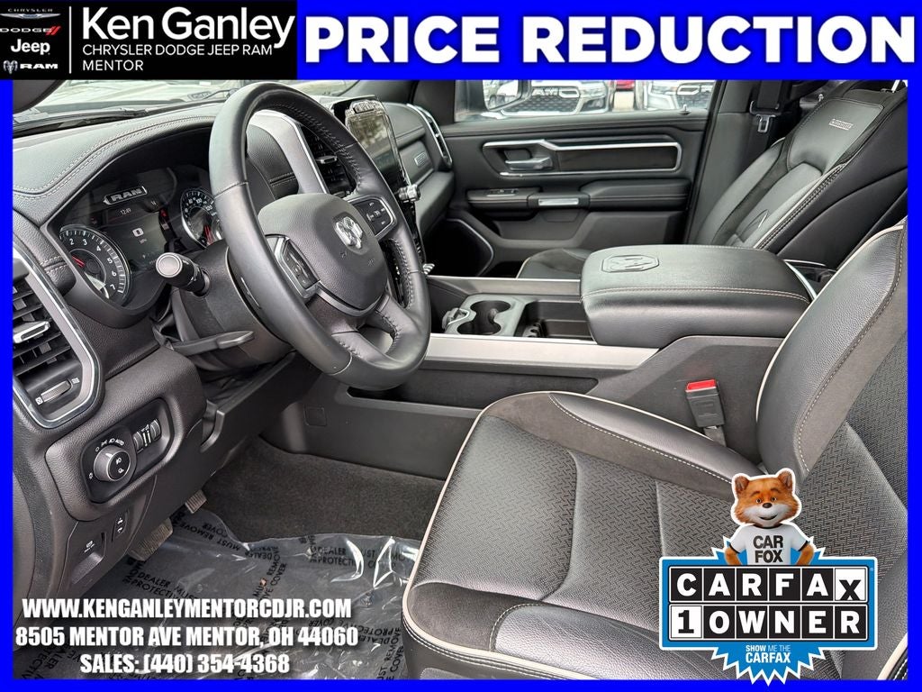 2023 RAM 1500 Laramie Crew Cab 4x4 5'7' Box