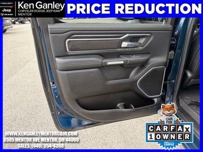 2023 RAM 1500 Laramie Crew Cab 4x4 5'7' Box