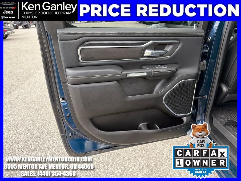 2023 RAM 1500 Laramie Crew Cab 4x4 5'7' Box