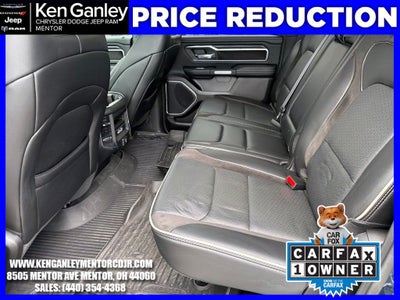 2023 RAM 1500 Laramie Crew Cab 4x4 5'7' Box