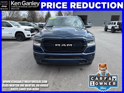 2023 RAM 1500 Laramie Crew Cab 4x4 5'7' Box