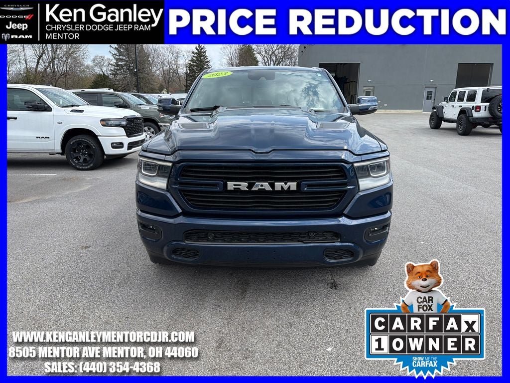 2023 RAM 1500 Laramie Crew Cab 4x4 5'7' Box