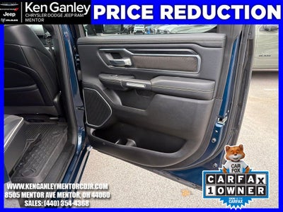 2023 RAM 1500 Laramie Crew Cab 4x4 5'7' Box
