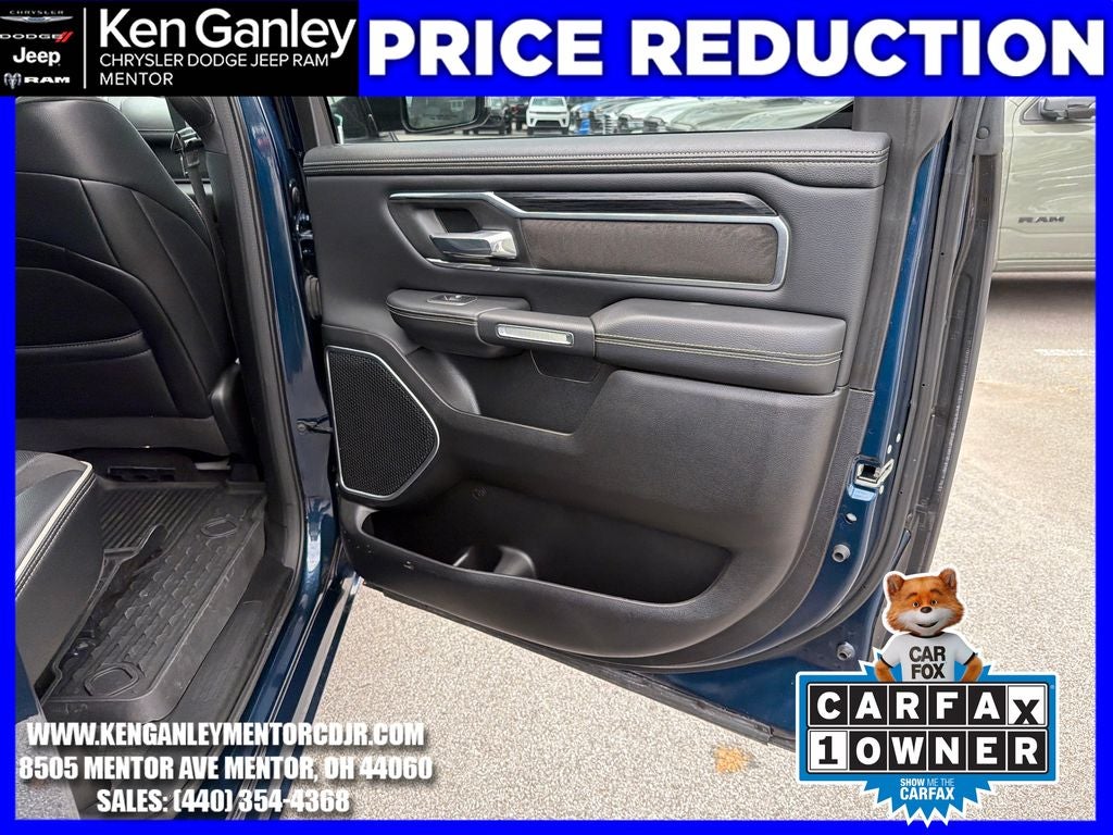 2023 RAM 1500 Laramie Crew Cab 4x4 5'7' Box