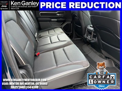 2023 RAM 1500 Laramie Crew Cab 4x4 5'7' Box