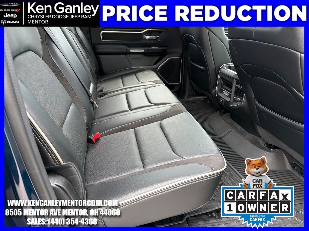 2023 RAM 1500 Laramie Crew Cab 4x4 5'7' Box